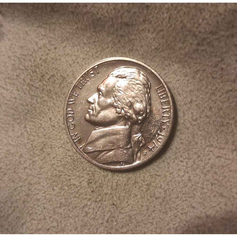 1974-S Jefferson "Proof" Nickel